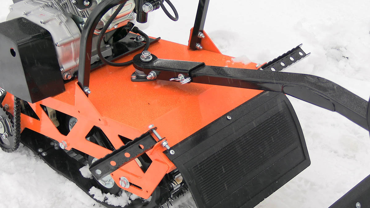 Мотобуксировщик Белка - 9 л.с.