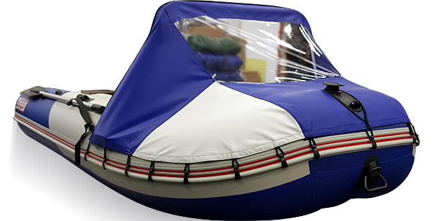 Носовой тент для лодки СТЕЛС 295, 315, 335