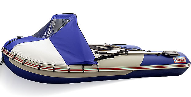 Носовой тент для лодки СТЕЛС 295, 315, 335