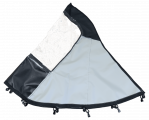 Тент носовой с окном Ривьера Компакт